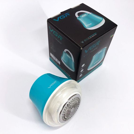 Акумуляторна машинка для видалення катишків VGR V-810 10 Вт, Катишозбірники, Машинка для стрижки катишок | Зображення 4