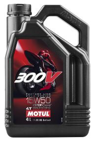 Моторна олива Motul 300V 4T Factory Line Road Racing 15W-50 4л.