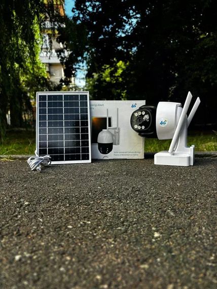 Уличная 4G камера видеонаблюдения PTZ | Зображення 3