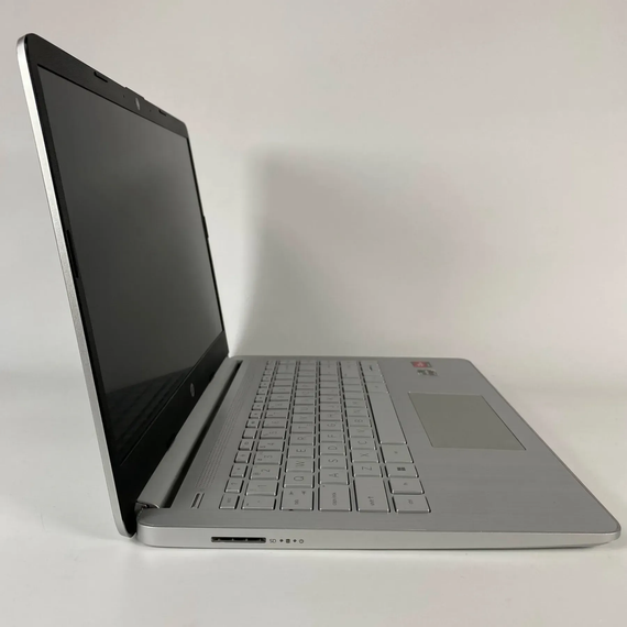 Ноутбук HP Laptop 14-FQ1025NR / 14" (1920x1080) IPS / AMD Ryzen 5 5500U (6 (12) ядер по 2.1 - 4.0 GHz) / 16 GB DDR4 / 256 GB SSD / AMD Radeon Graphics 448SP / WebCam б/у + Подарок Беспроводная мышь USB | Зображення 3