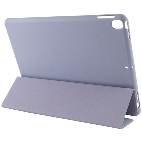 Чохол Smart Case Open buttons для Apple iPad 10.2" (2019) (2020) (2021) Lavender gray | Зображення 4