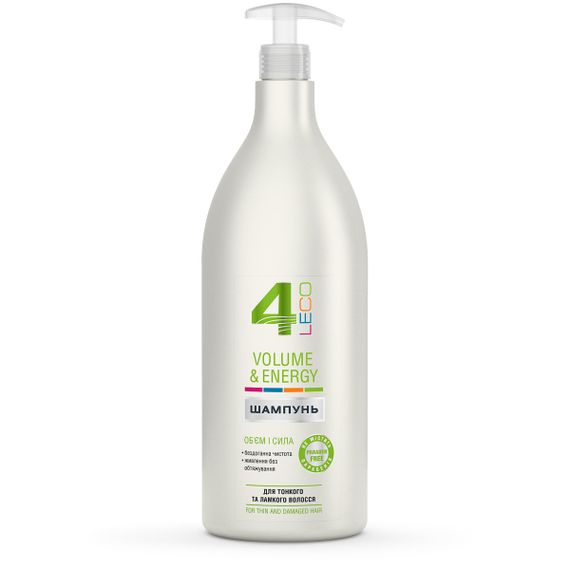 Шампунь LECO «Об’єм і сила» флакон 1500 мл