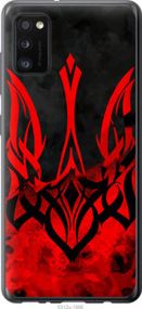 Чехол на Samsung Galaxy A41 A415F Герб Украины v2 из пластика FCh_004703