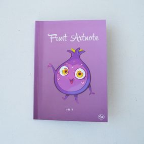 Блокнот 4Profi "Fruit artnote"Jolie" figs 64 листа формат В6 902866
