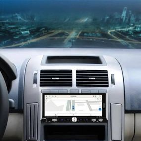 Автомагнитола 6,86inch Android 4/64гб Carplay+AHD+SRC 6280A