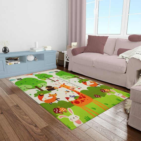 Дитячий складний термокилимок 117см х 177см х 8мм Океан-Зростомір (300) SW-00003030 | Зображення 9