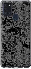 Чохол для Samsung Galaxy A21s A217F з силікону FCh_010510