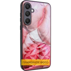 TPU+PC чехол Prisma BubbleGum для Xiaomi Redmi 14C / Poco C75 3D Pink