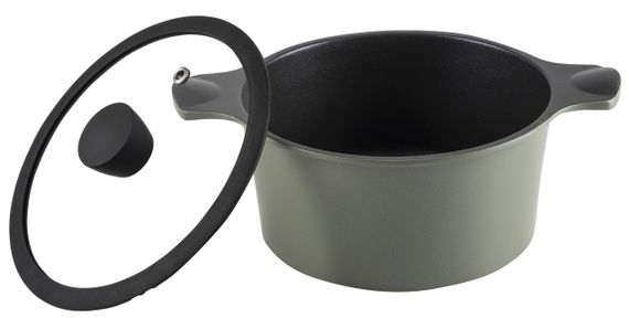Каструля Ringel Zitrone Olive з кришкою 2.5 л (RG-2108-20/OL) Оливковий | Зображення 3