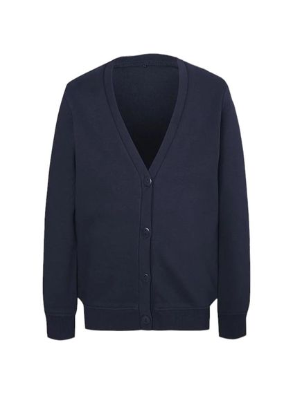 Дитячий теплий кардиган для дівчинки George 98-104 см Темно-синій (25091752A)