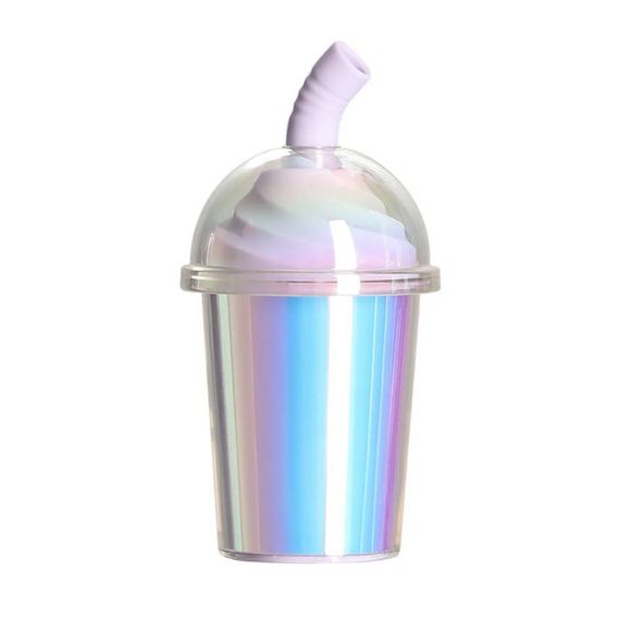 Вакуумний стимулятор у формі стаканчика з трубочкою BeYourLover Joy Cup голубий, 9.1 см х 4.6 см sexstyle | Зображення 1