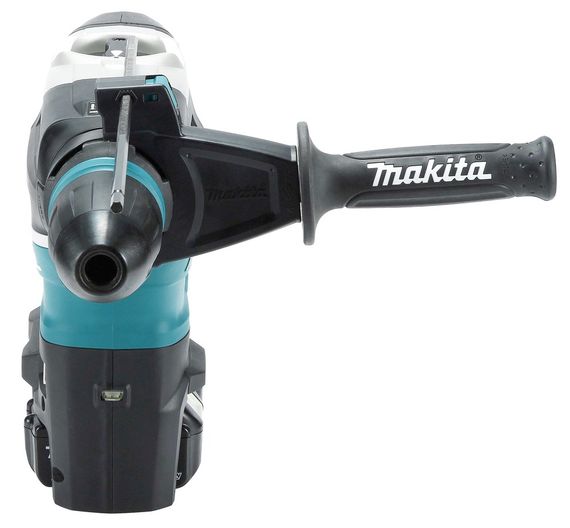 Перфоратор аккумуляторный Makita DHR400ZK (LXT, 8.0 Дж, SDS-MAX, AVT, AWS, без аккумуляторов и зарядного устройства) | Зображення 3