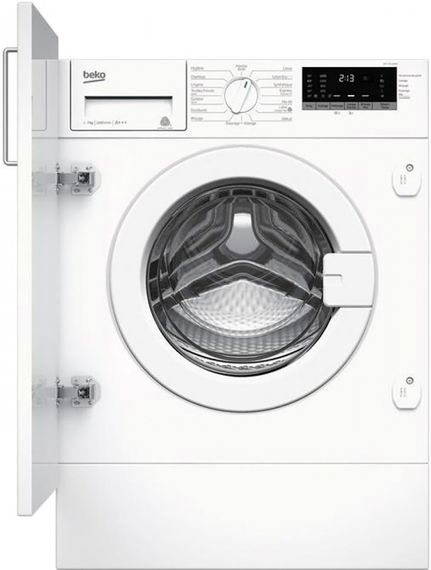 Встраиваемая стир. маш. Beko WITC7612B0W - 55см./7 кг./1200 об/15 программ/LED дисплей/А+++ (WITC7612B0W)