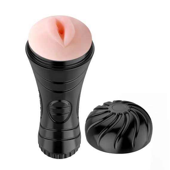 Мастурбатор ротик з вібро PINK BUTT sexstyle | Зображення 9