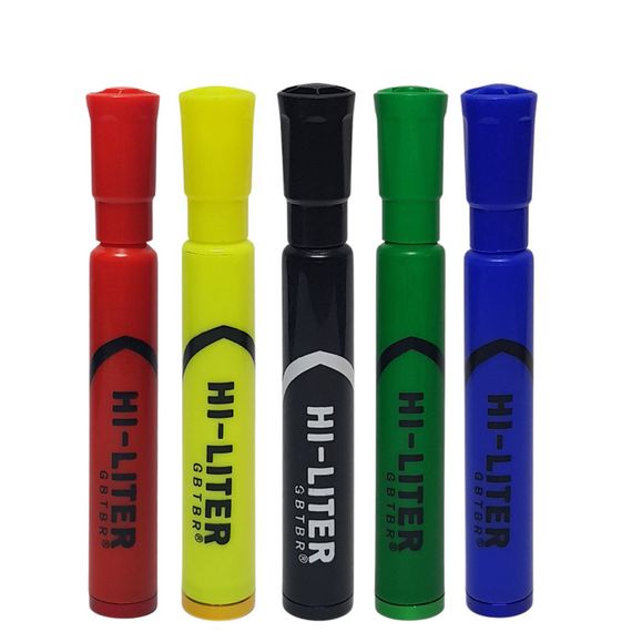 Трубка У Вигляді Фломастера "Hi-Liter Green" | Зображення 2