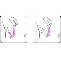 Вібратор Adrien Lastic G-wave вагінально-кліторальний, 2 мотори, універсальний Sex Aura | Зображення 1