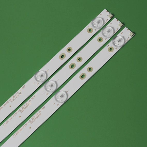 LED підсвітка TV 32" 0D32D06-ZC21FG-05 303TT320038 A320SD5G22 DVB-PM1320083HCATS 3шт. | Зображення 4