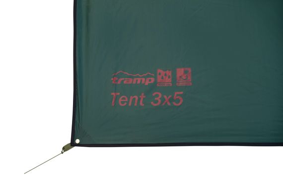 Тент Tramp Tent 3 х 5 green UTRT-101 | Зображення 3