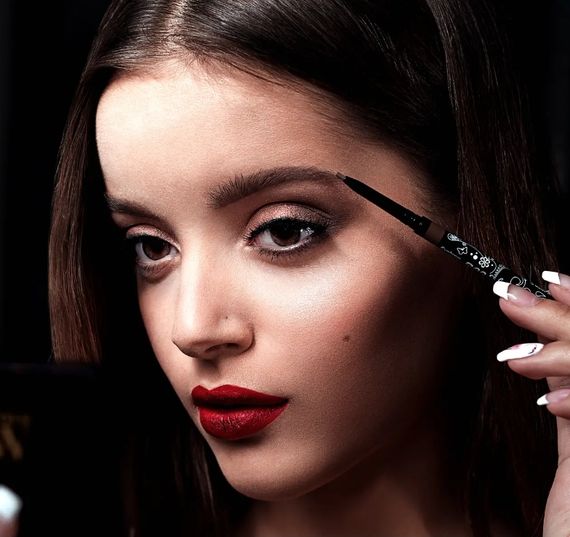 Механический карандаш для бровей WoBs AlexA - B12 TAUPE | Зображення 2