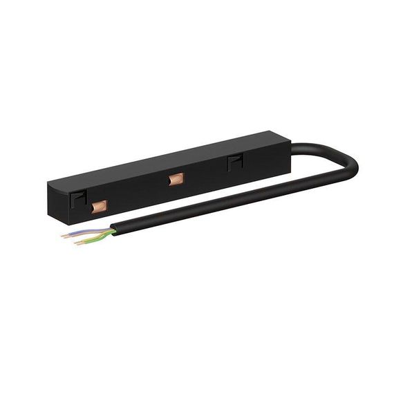 Конектор підключення PROLUM™ 48V; для магнітної трекової системи М20; Чорний | Зображення 1