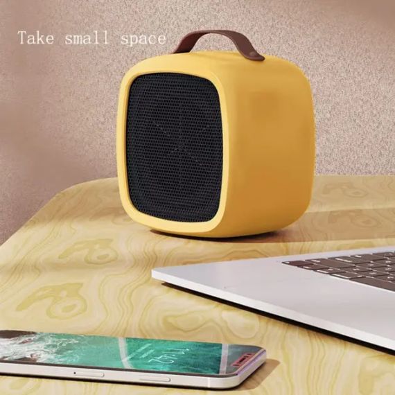 Портативний обігрівач від мережі, 500Вт, Настільний тепловентилятор / Електрообігрівач KRT-01 | Зображення 3