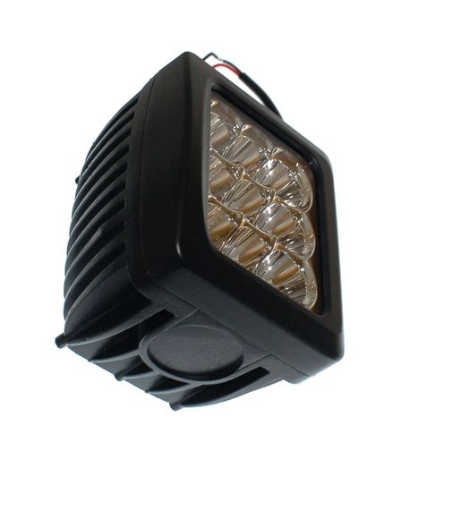 Светодиодная фара AllLight 21type 90W 9chip CREE spot 9-30V | Зображення 4