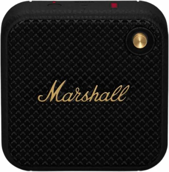 Портативная колонка Marshall Willen, черная (BT 9145)