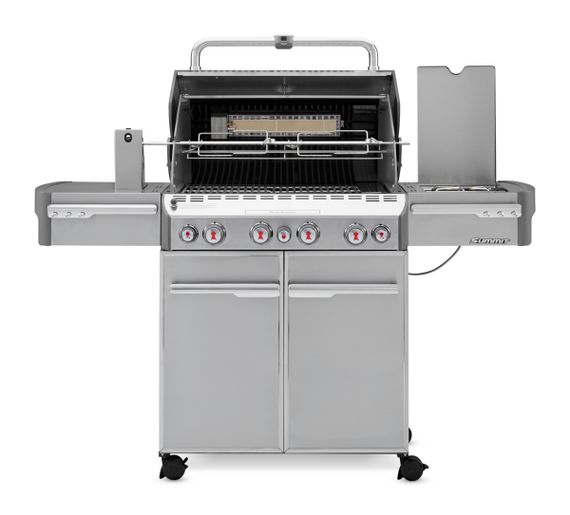 Газовий гриль Weber Summit S-470 GBS, нержавіюча сталь | Зображення 2