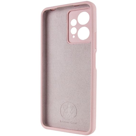 Чохол Silicone Cover Lakshmi Full Camera (AAA) для Xiaomi Redmi Note 12 4G Рожевий / Pink Sand | Зображення 3