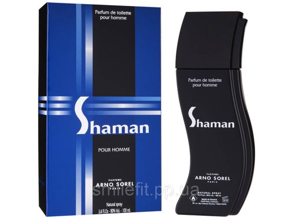 Чоловіча туалетна вода Corania Parfums Shaman 100 мл