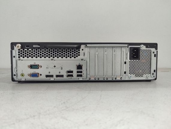 Комп'ютер Lenovo ThinkCentre M720s SFF / Intel Core i3-8100 (4 ядра по 3.6 GHz) / 8 GB DDR4 / 128 GB SSD / Intel UHD Graphics 630 б/в | Зображення 4