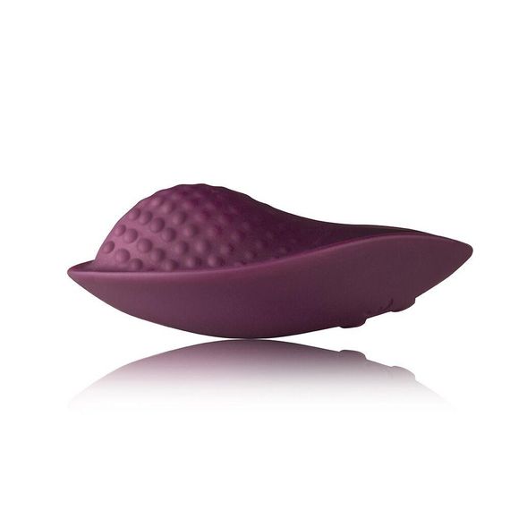 Вібратор у трусики Rocks Off Knickerbocker Glory — Burgundy, пульт ДК Sex Aura | Зображення 1