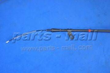 Трос ручного гальма лів. Hyundai Accent (вир-во PARTS-MALL) PARTS-MALL PTA337