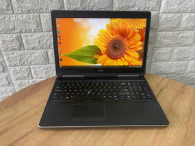 Ноутбук Dell Precision 7510 15.6"FHD/IPS/i7 6820HQ/8/SSD256/FirePro W5170M-2Gb
