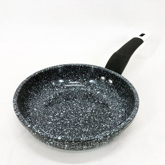 Сковорода фірмова Unique UN-5101 18 см, Алюмінієва сковорода з антипригарним покриттям QG-22 | Зображення 6