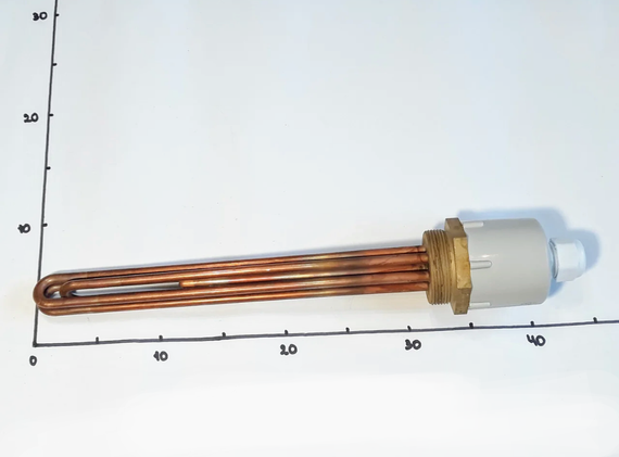 Блок ТЭНов 6000W с резьбой 2" 220V | Зображення 2