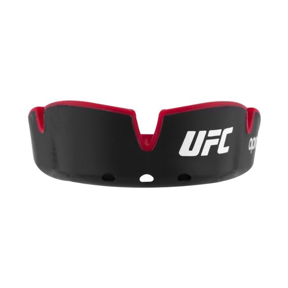 Капа боксерська OPRO Silver UFC Hologram Black/Red (art.002259002) | Зображення 2