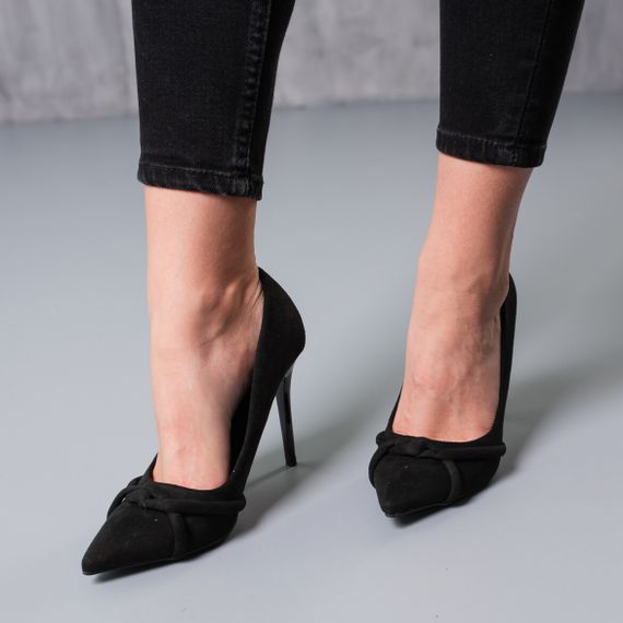 Туфли женские Fashion BaСkstreet 90048 36 размер 23,5 см Черный (уценка)