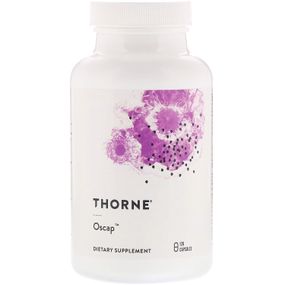 Комплекс для підтримки здоров'я кісток при менопаузі Thorne Research Oscap, 120 Capsules