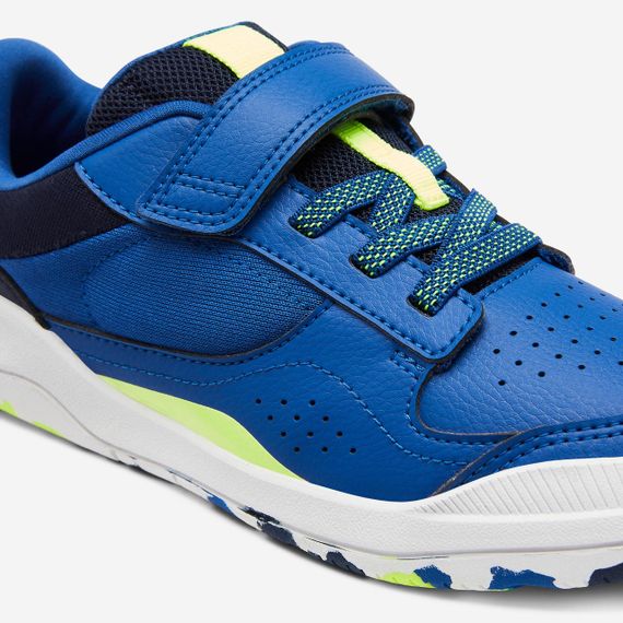 Кросівки дитячі Playventure Yard на липучці яскраво-сині - EU36 UA35 | Зображення 1