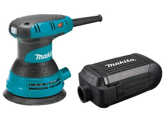 Шліфмашина ексцентрикова Makita BO5031 (125 мм, 4000-12000 об/хв, 300 Вт) | Зображення 3