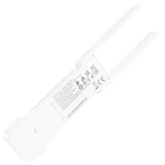 Портативный модем WiFi роутер Hoco HI40 150Mbps (Micro SIM) White | Зображення 5