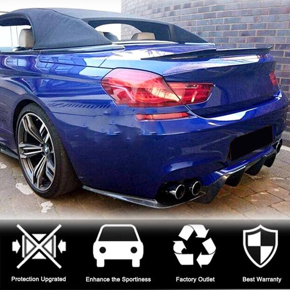 Спойлер (для F12, Карбон) для BMW 6 F12/F13/F06 2011-2018 рр | Зображення 3