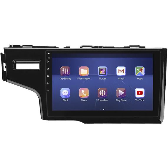 Штатная магнитола 9" Lesko для Honda Fit III 2013-2017 6/128Gb 4G Wi-Fi GPS Top Хонда | Зображення 1