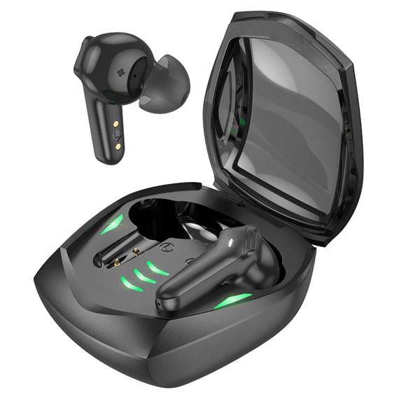Бездротові навушники HOCO EW28 Magic true wireless BT gaming headset Black | Зображення 1