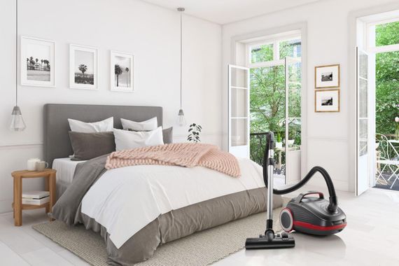 Пилосос Gorenje мішковий VCEA24GPRA | Зображення 6