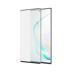Захисне скло для телефону PowerPlant Samsung Galaxy Note 10+ Black (GL607259)