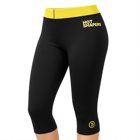 Бриджі для схуднення HOT SHAPERS RG-88335, Легінси для схуднення, Одяг для вагогонки, з ефектом сауни BL-64