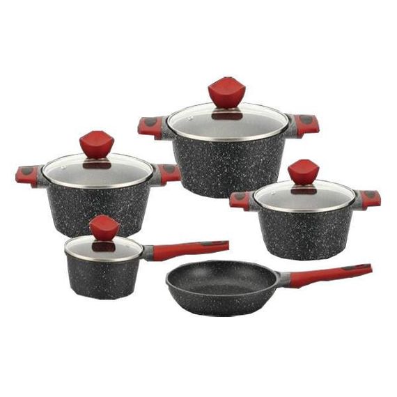 Набір каструль Benson BN-338 "Луска"