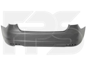 Задний бампер VW Jetta VI '11-14 USA (FPS) 5C6807418AGRU